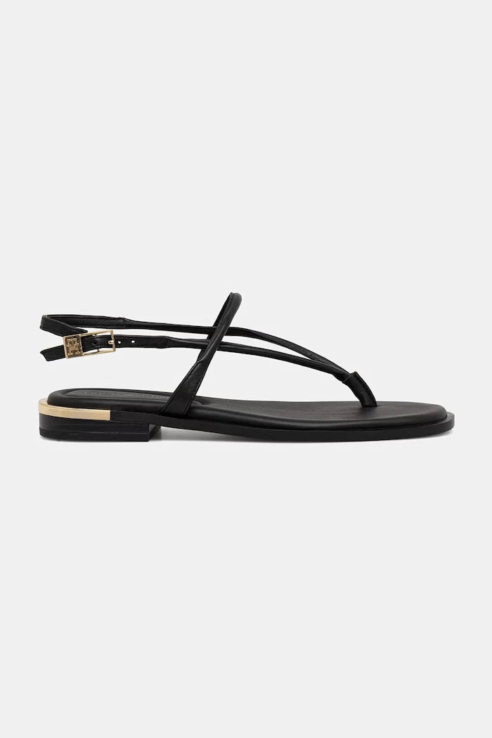 Tommy Hilfiger Kadın Deri Sandalet GOLD HEEL DRESSY SANDAL