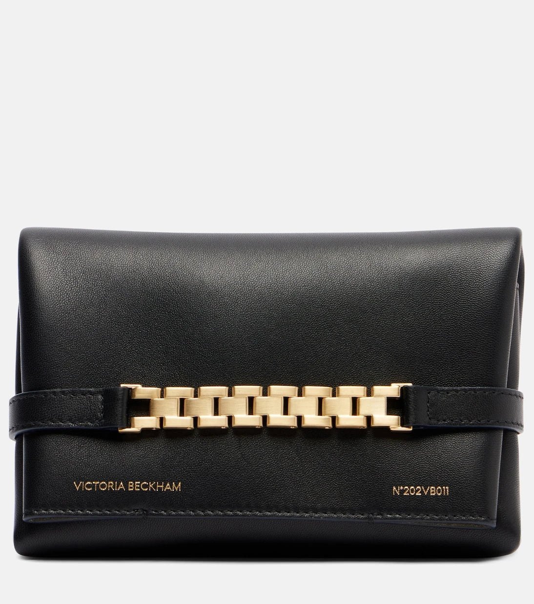 Victoria Beckham - Chain Mini leather shoulder bag