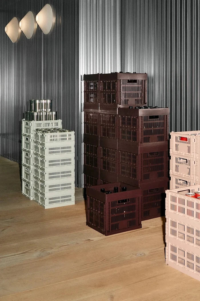 HAY Colour Crate L / 18,5 x 34,5 x 53 cm Saklama Kutusu