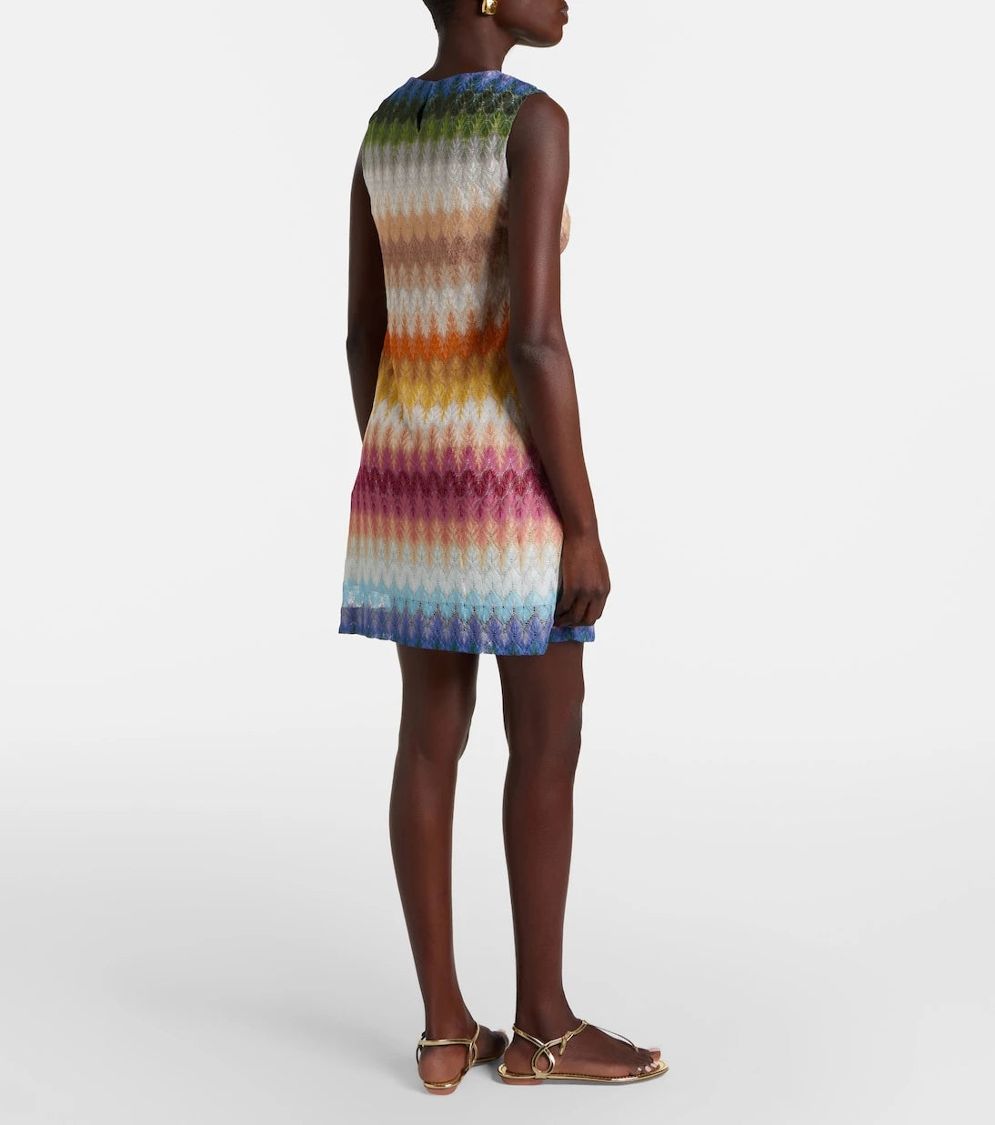 Missoni - Sleeveless minidress