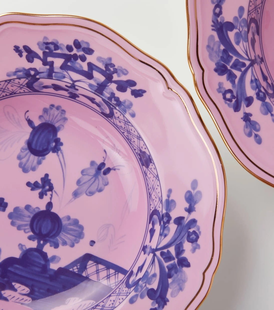 Ginori 1735 - Oriente Italiano soup plate