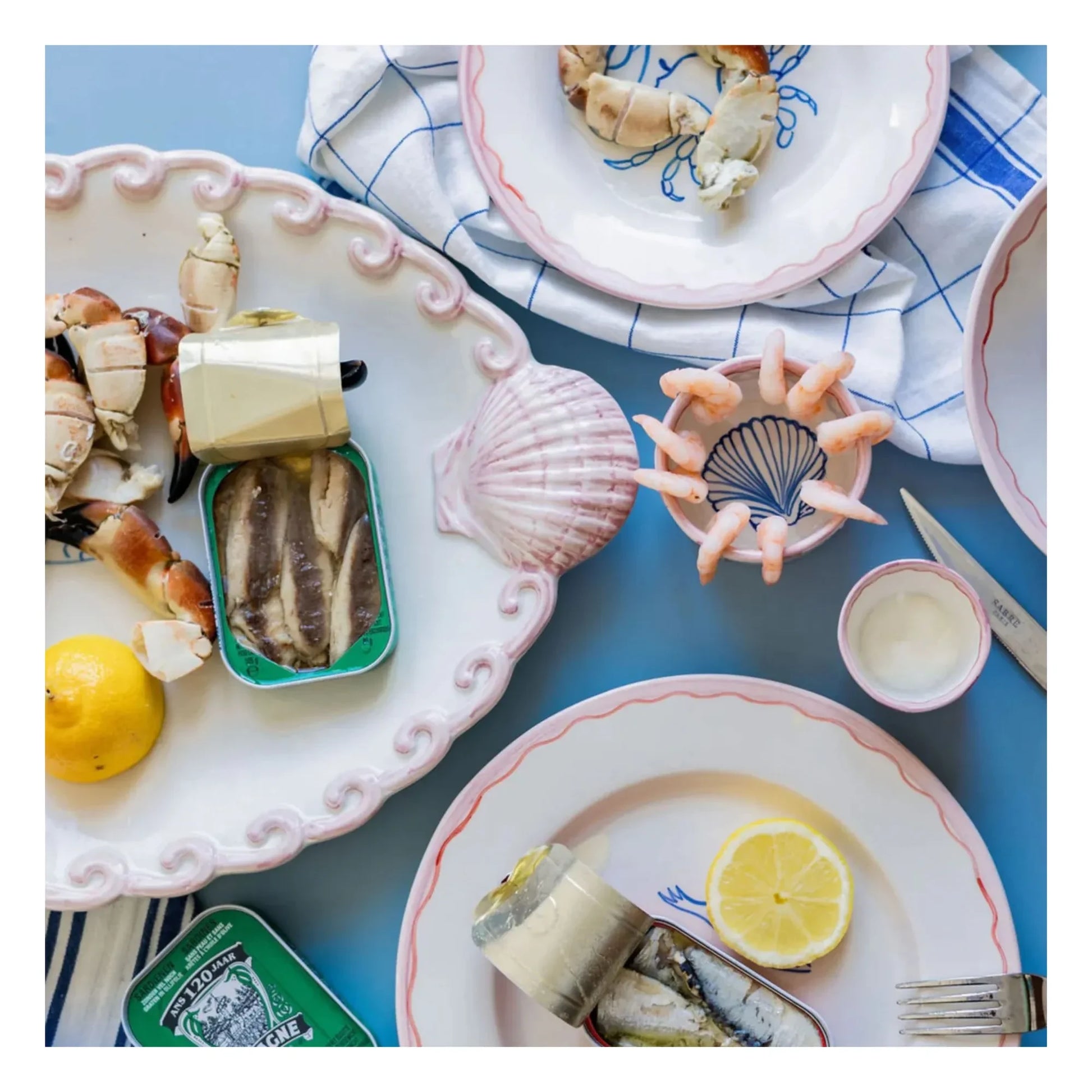 Denise - Calypso dish | Pink