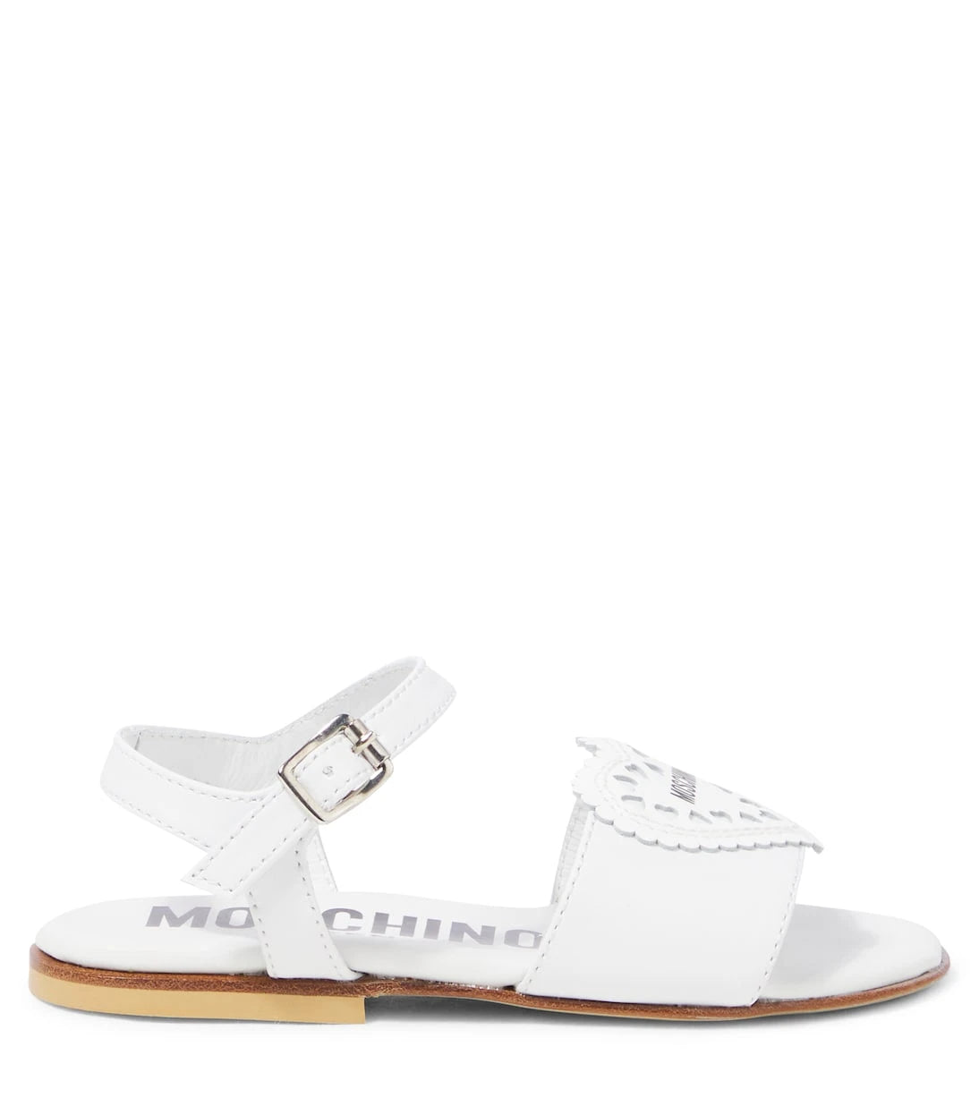 Moschino Kids - Leather sandals