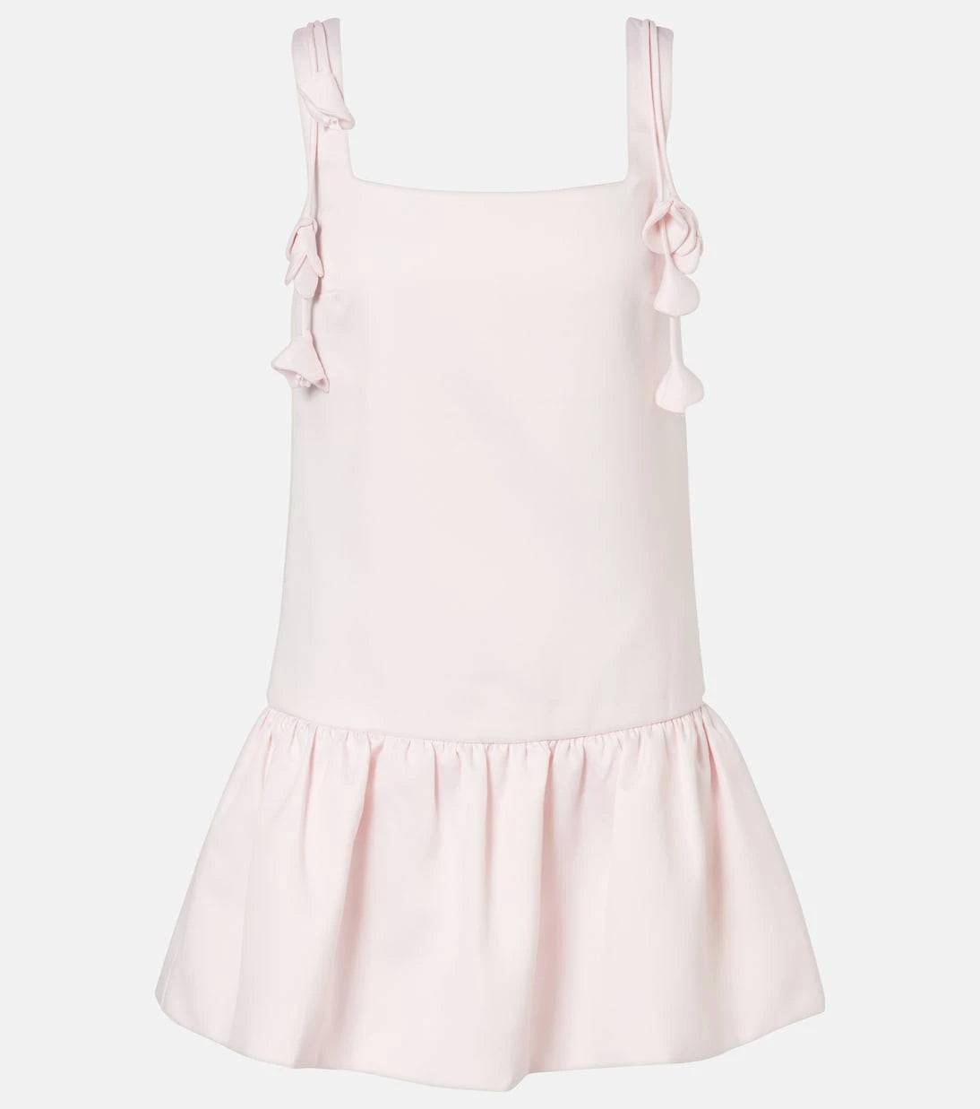 Self-Portrait - Taffeta minidress