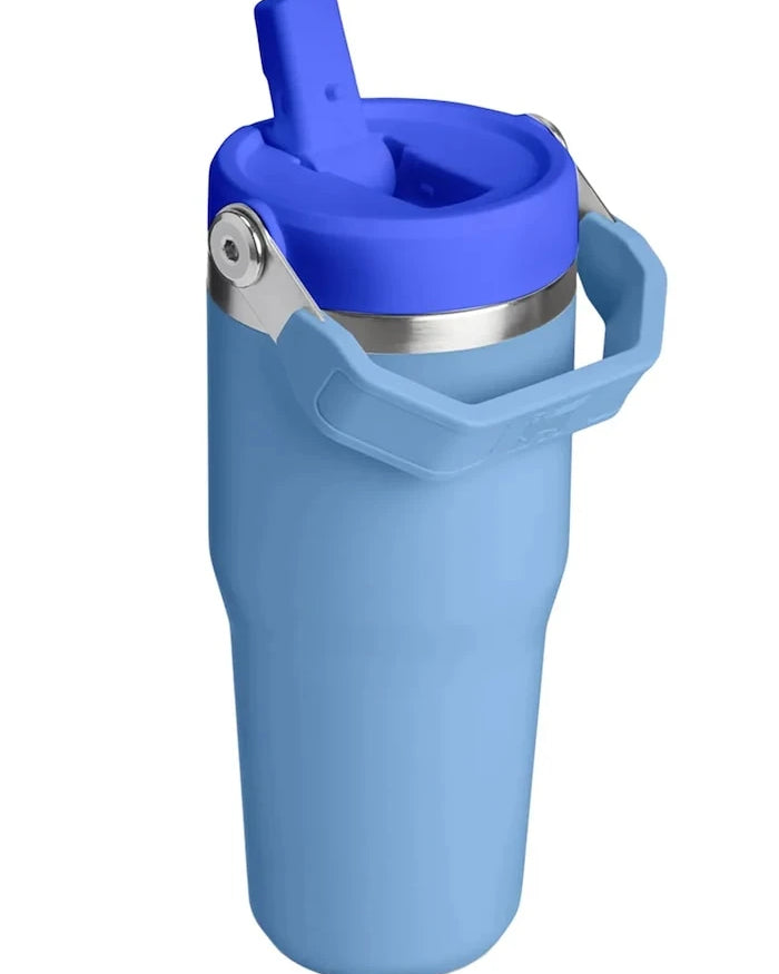 Stanley paslanmaz çelik termal bardak Kubek IceFlow™ Flip Straw 0.41L