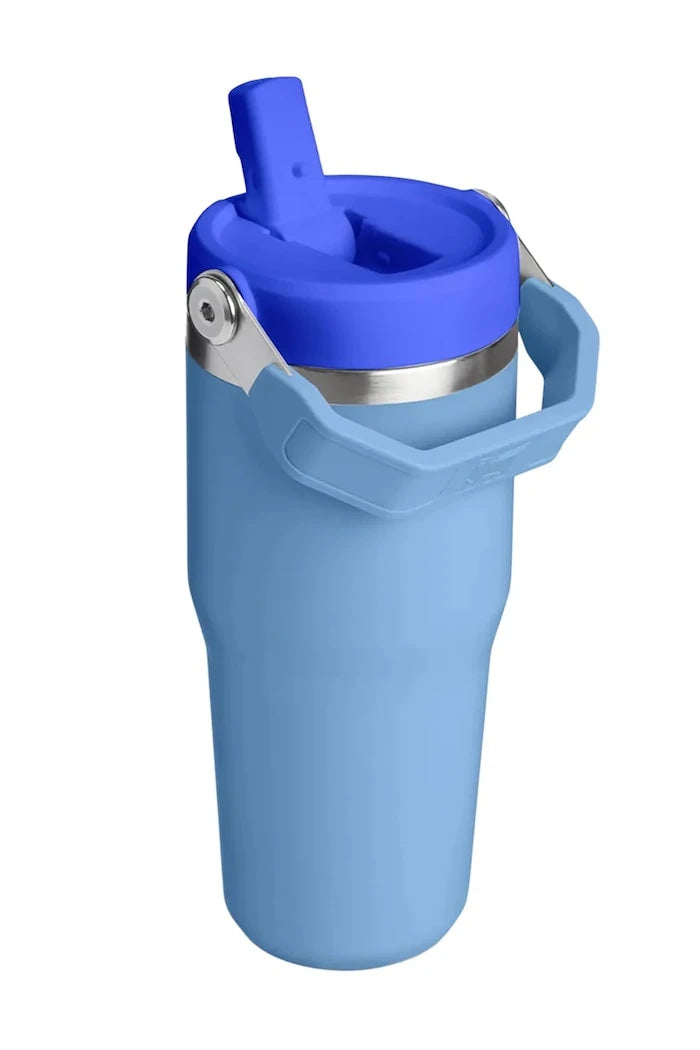 Stanley paslanmaz çelik termal bardak Kubek IceFlow™ Flip Straw 0.41L