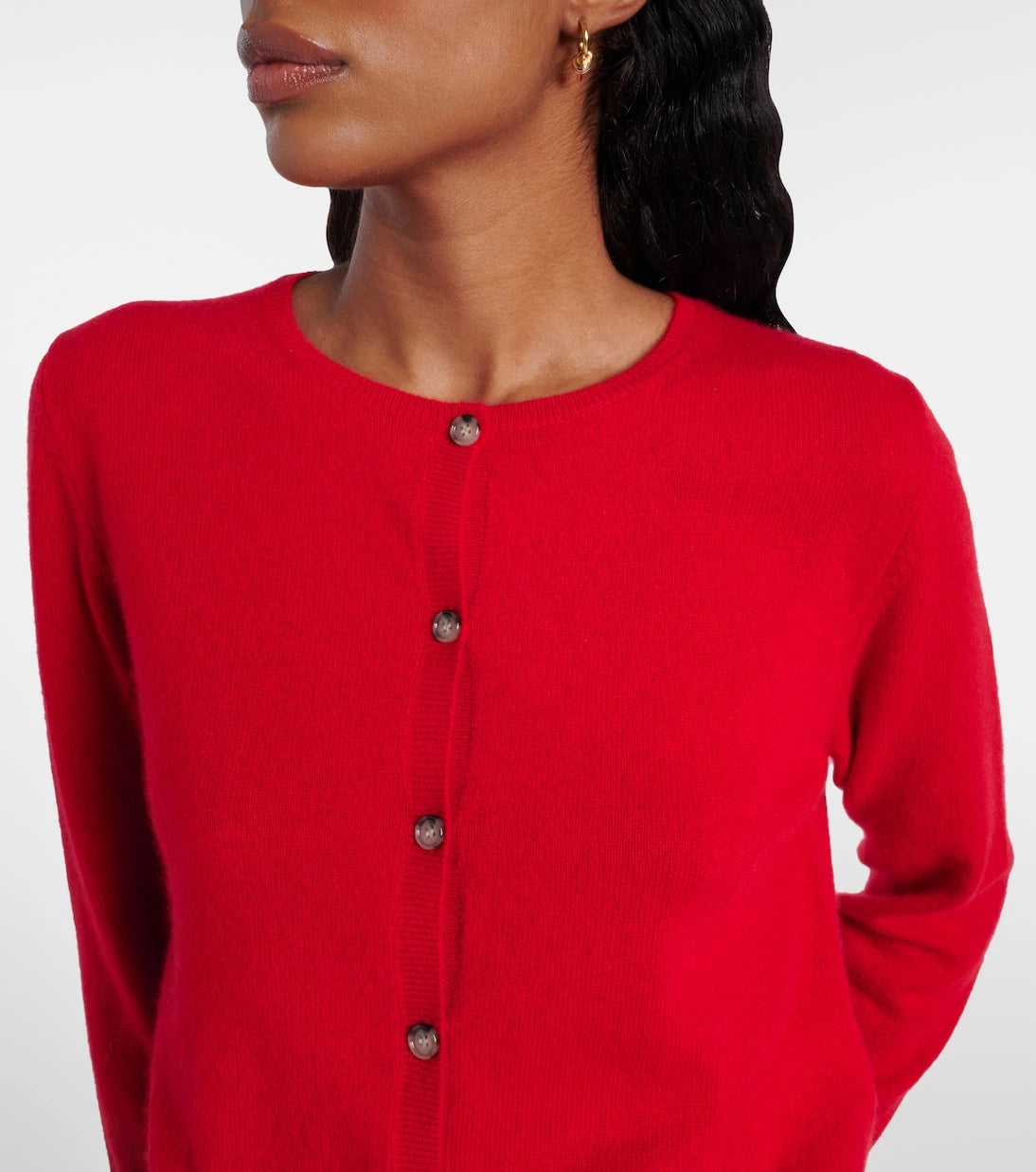 Jardin des Orangers - Cashmere cardigan