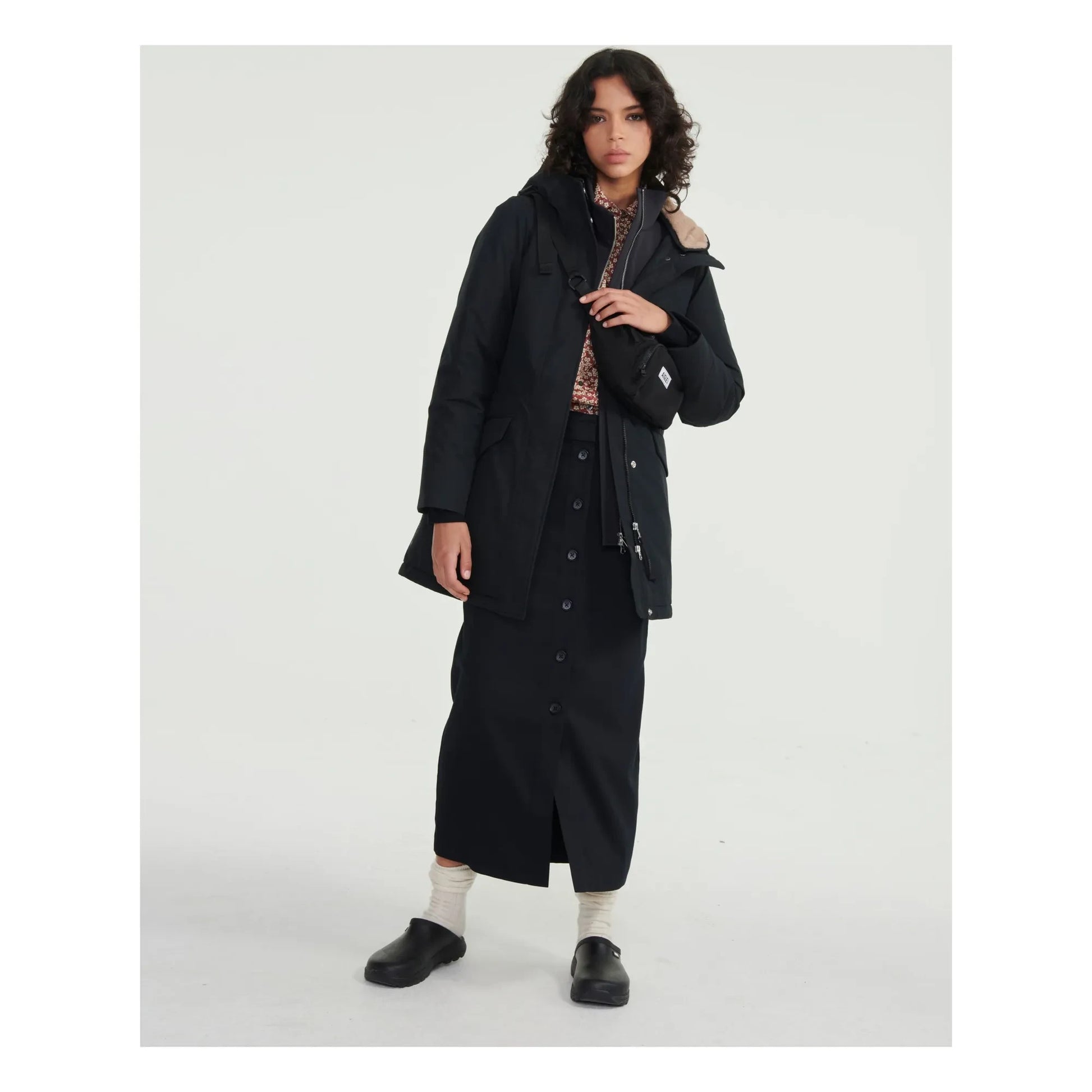 Aigle - Gore-Tex Down Parka | Black