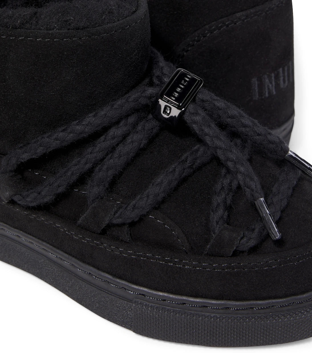 Inuikii Kids - Suede snow boots