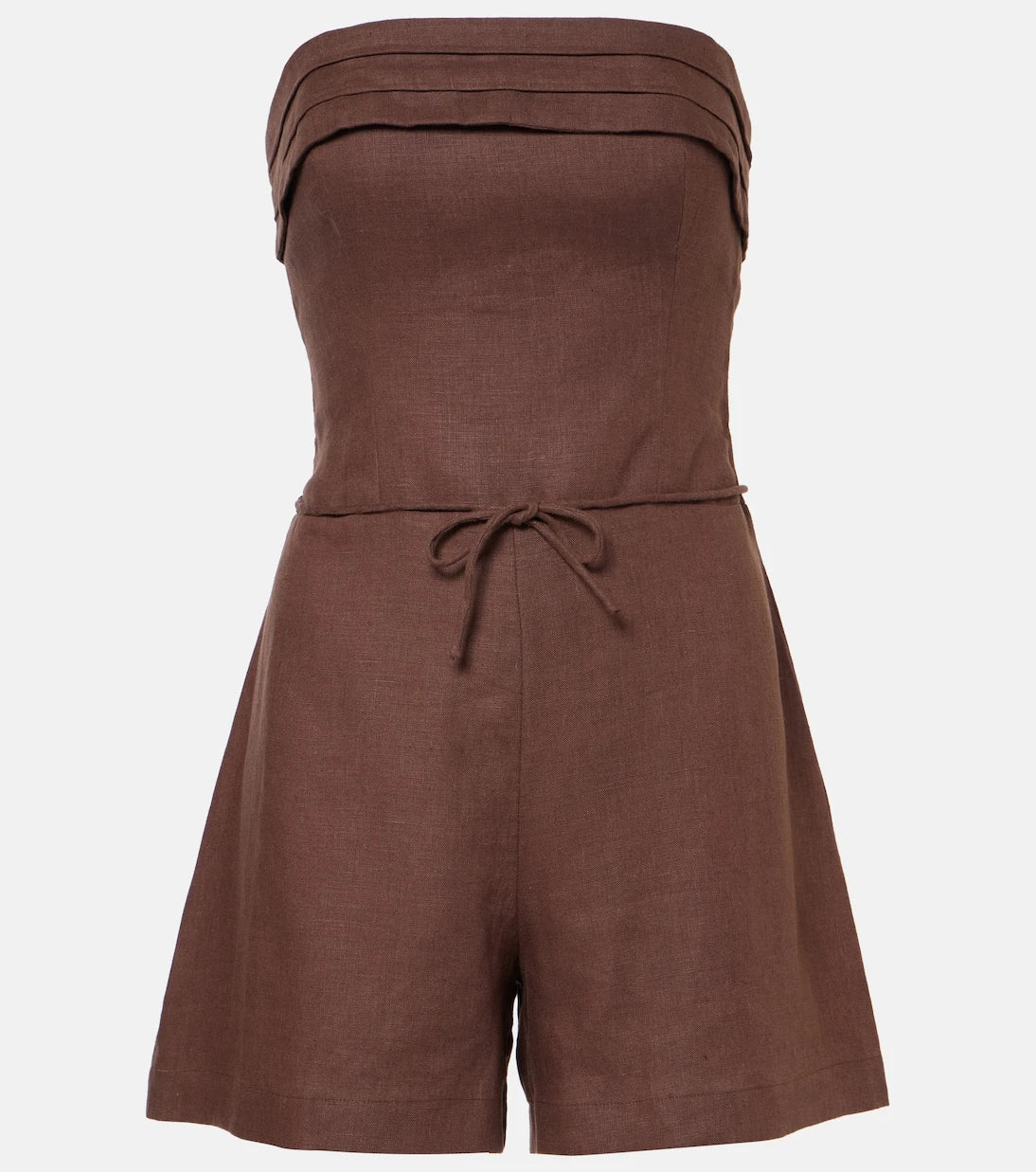 Faithfull - Fleuri linen jumpsuit
