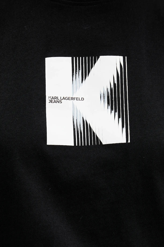 Памучна тениска Karl Lagerfeld Jeans
