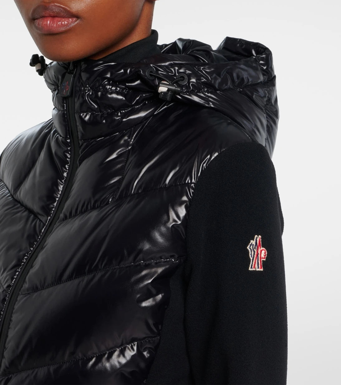 Moncler Grenoble - Kaz tüyü panelli ceket