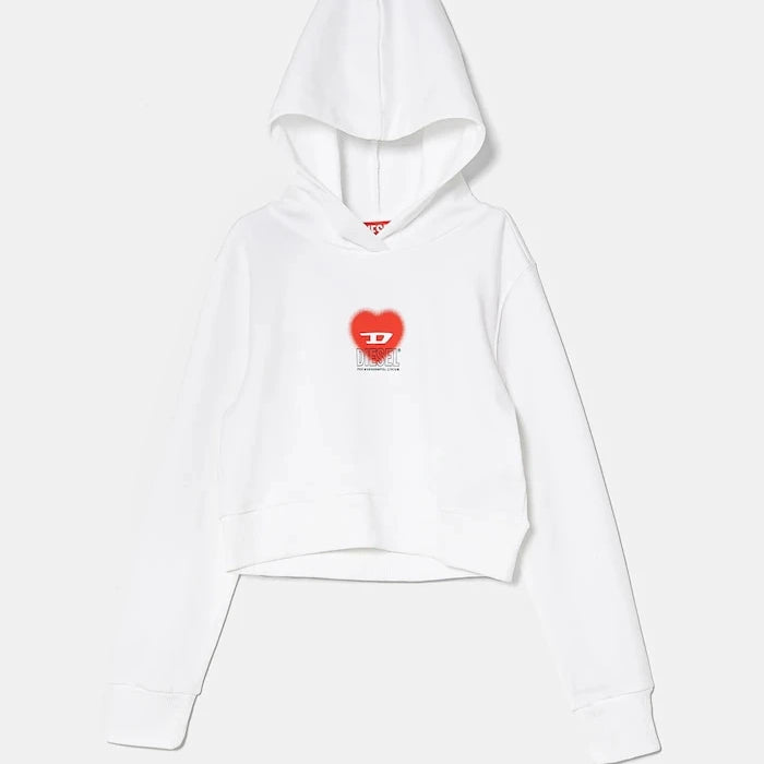 Çocuk pamuklu sweatshirt Diesel SCUOREHOOD SWEAT-SHIRT