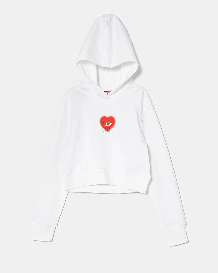 Çocuk pamuklu sweatshirt Diesel SCUOREHOOD SWEAT-SHIRT