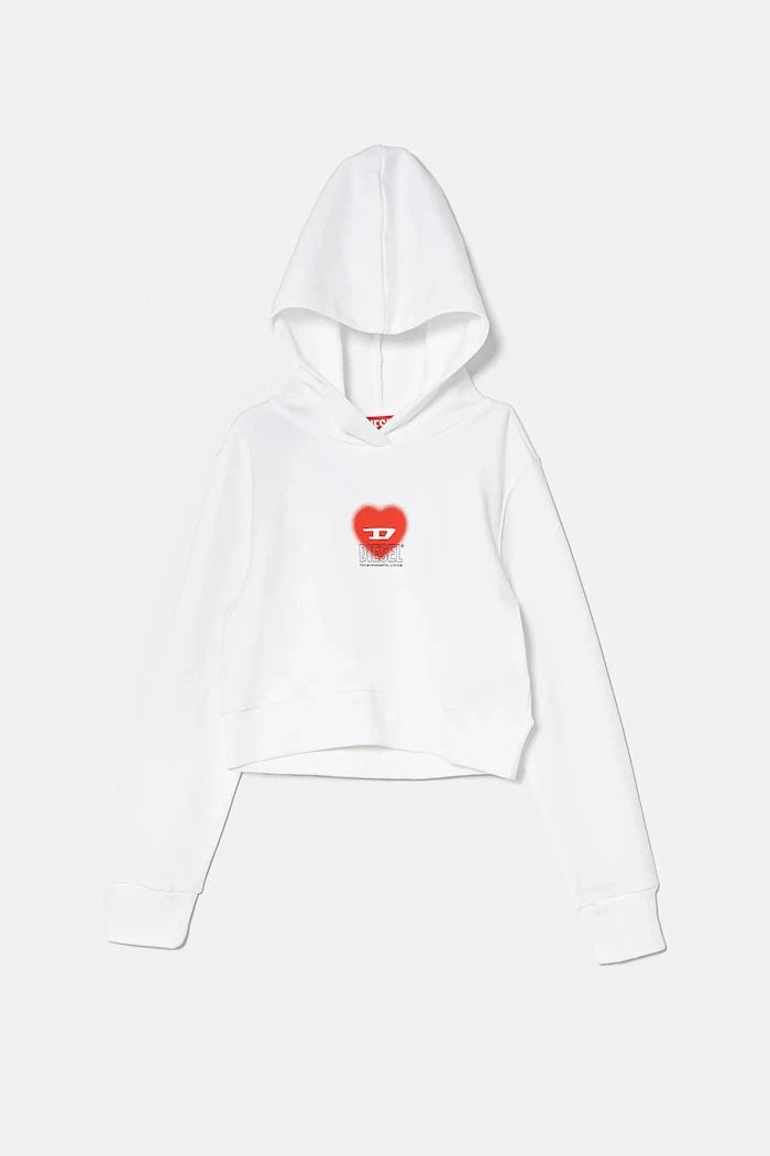 Çocuk pamuklu sweatshirt Diesel SCUOREHOOD SWEAT-SHIRT