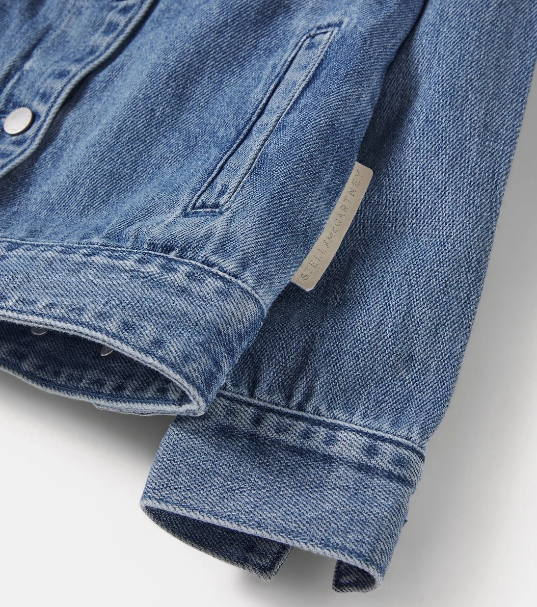 Stella McCartney Kids - Patch-appliqué denim jacket