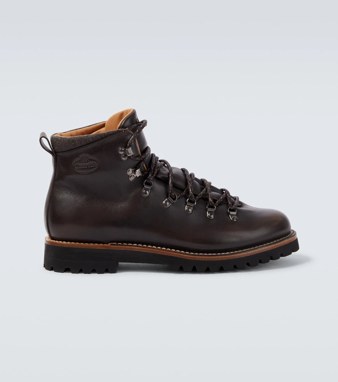 Church's - Poulton leather lace-up boots