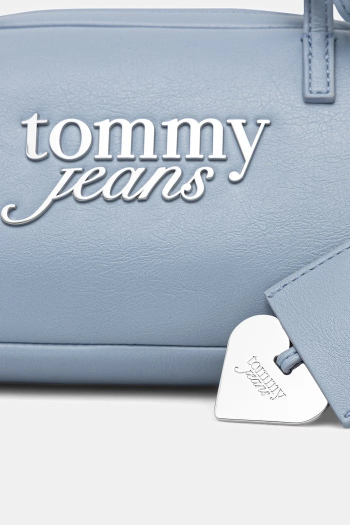 Tommy Jeans kadın suni deri baget çanta
