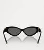 Tiffany & Co. Black Acetate Cat-Eye Sunglasses