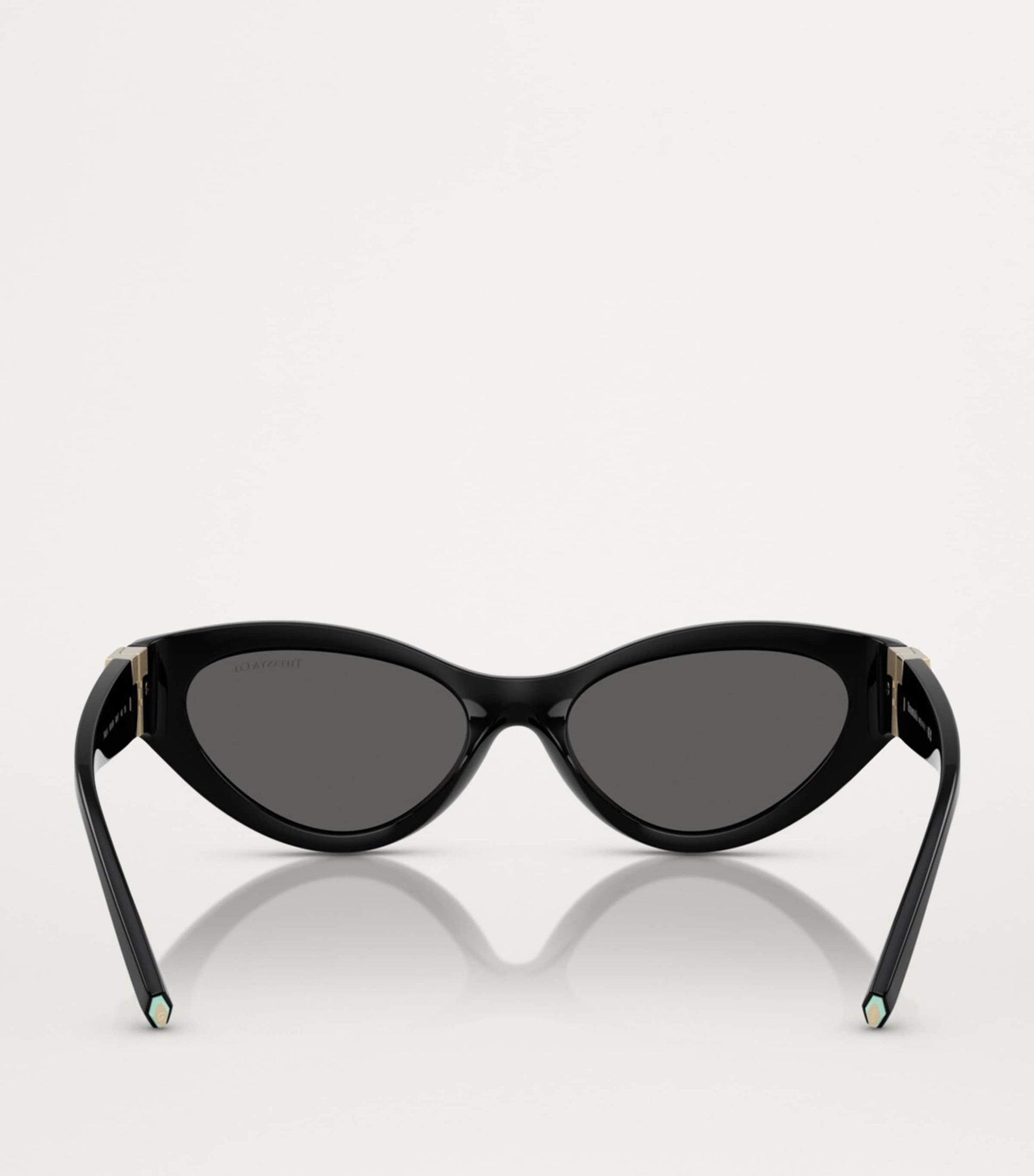 Tiffany & Co. Black Acetate Cat-Eye Sunglasses