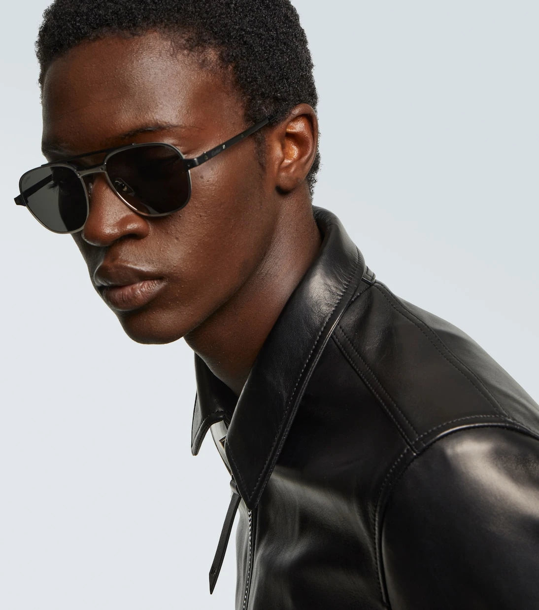 Cartier Eyewear Collection - Santos De Cartier square sunglasses
