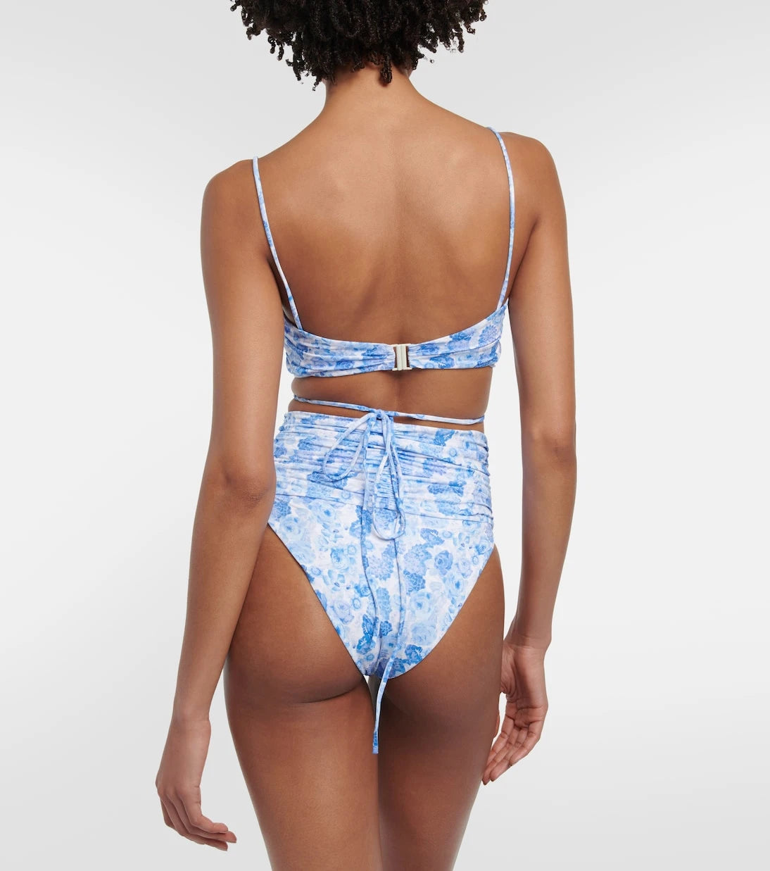 Magda Butrym - Çiçekli bikini üstü
