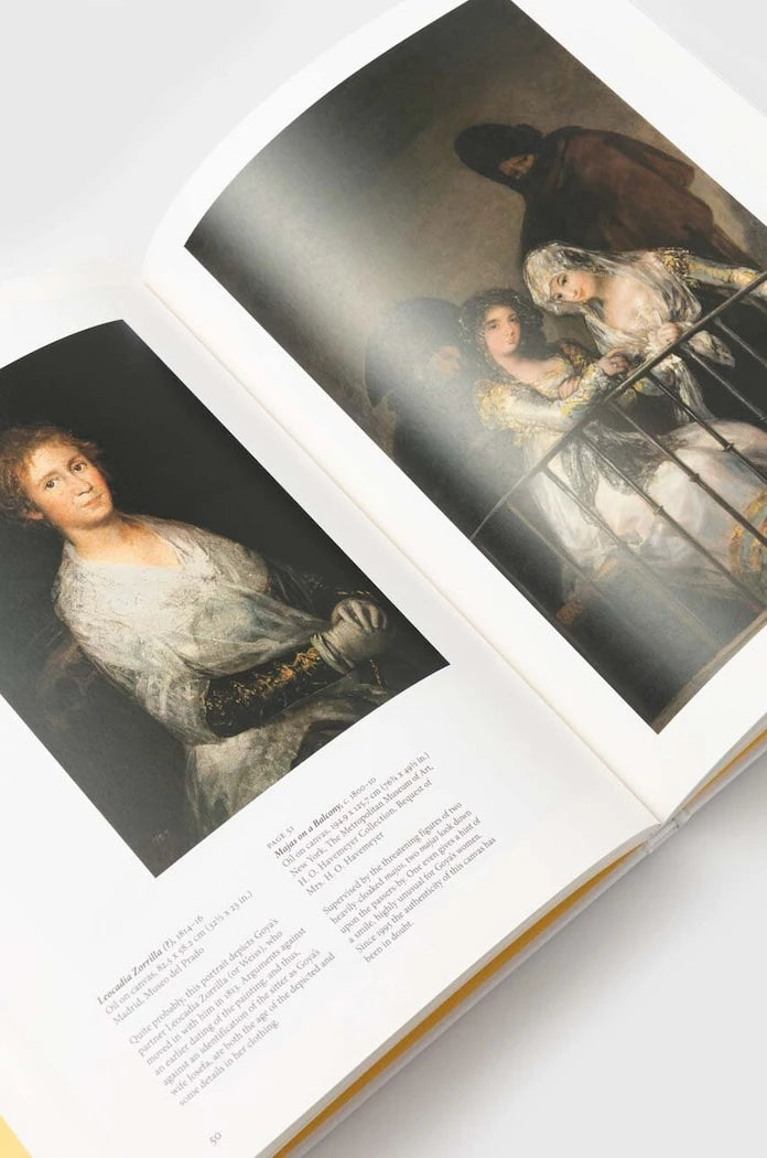 Taschen GmbH Goya - Basic Art Series by Rainer Hagen, Rose-Marie Hagen, İngilizce