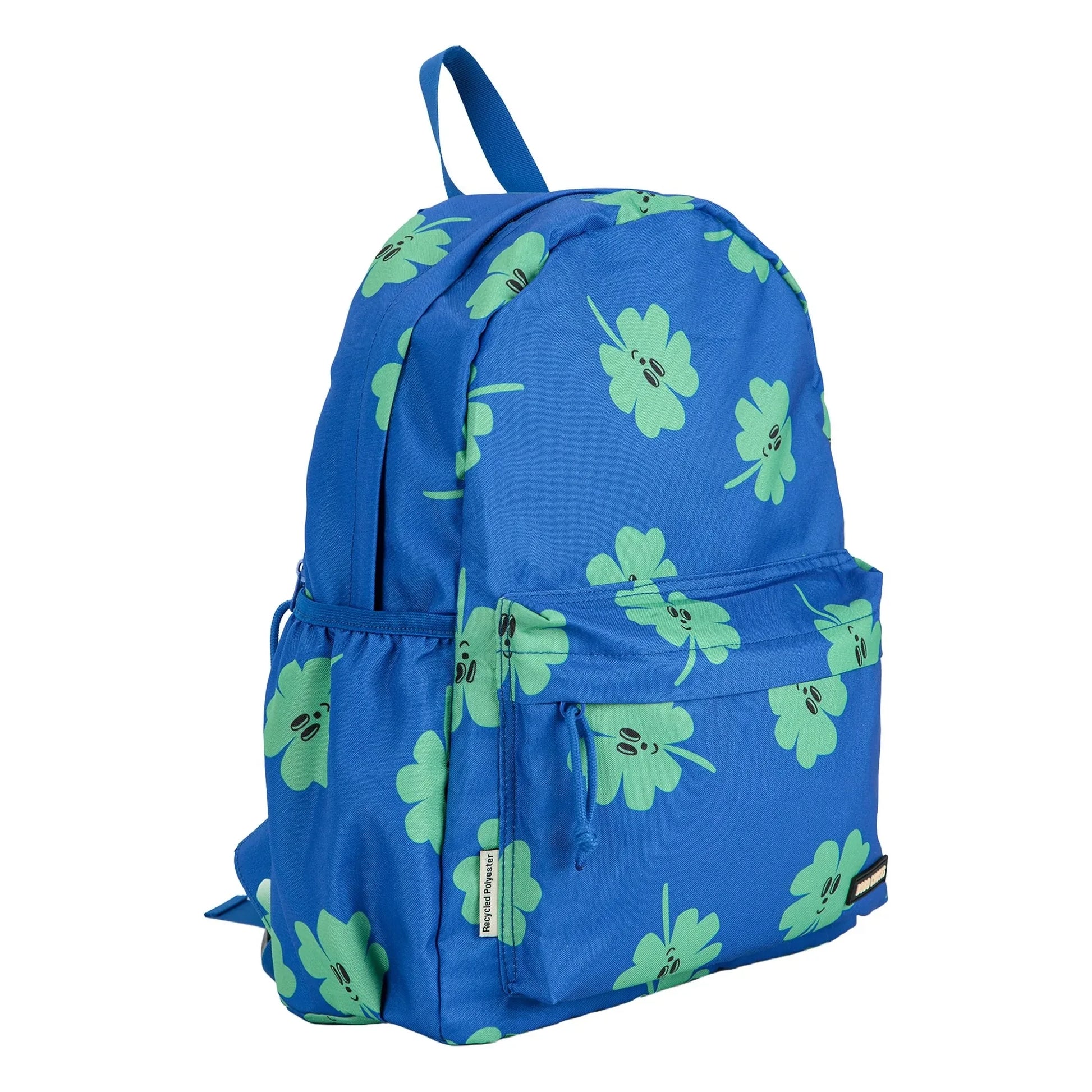 Bobo Choses - Shamrock Recycled Fiber Backpack | Blue