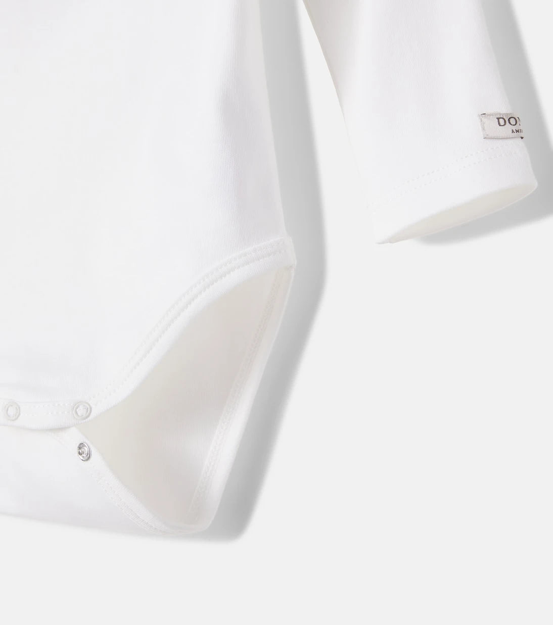 Donsje - Baby Davo cotton jersey bodysuit