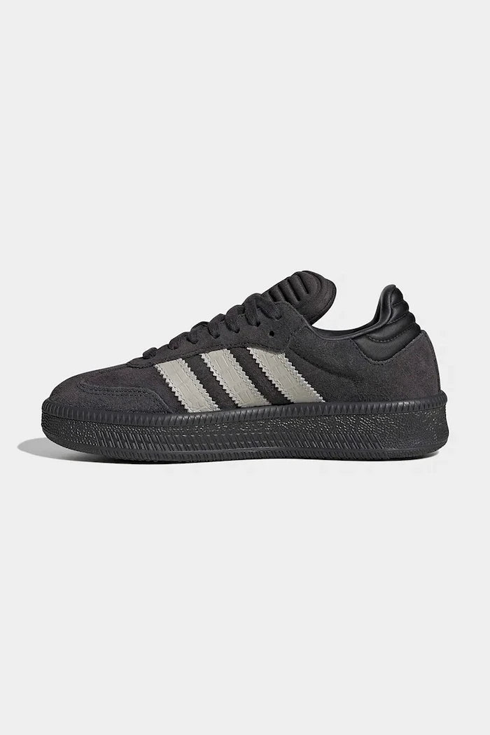 adidas Originals SAMBA XLG маратонки за деца от велур