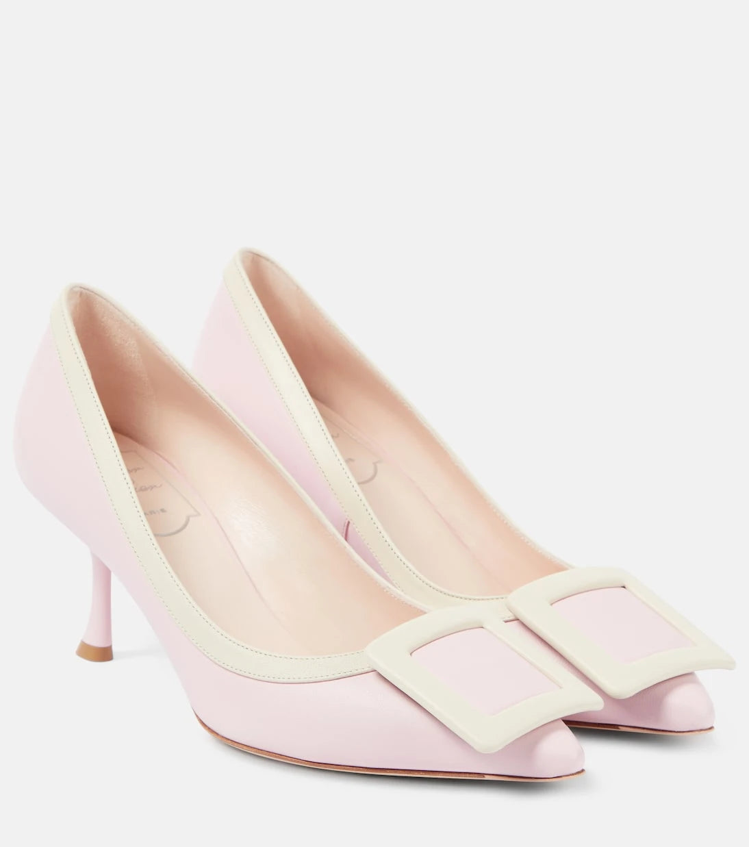 Roger Vivier - Viv' In The City leather pumps