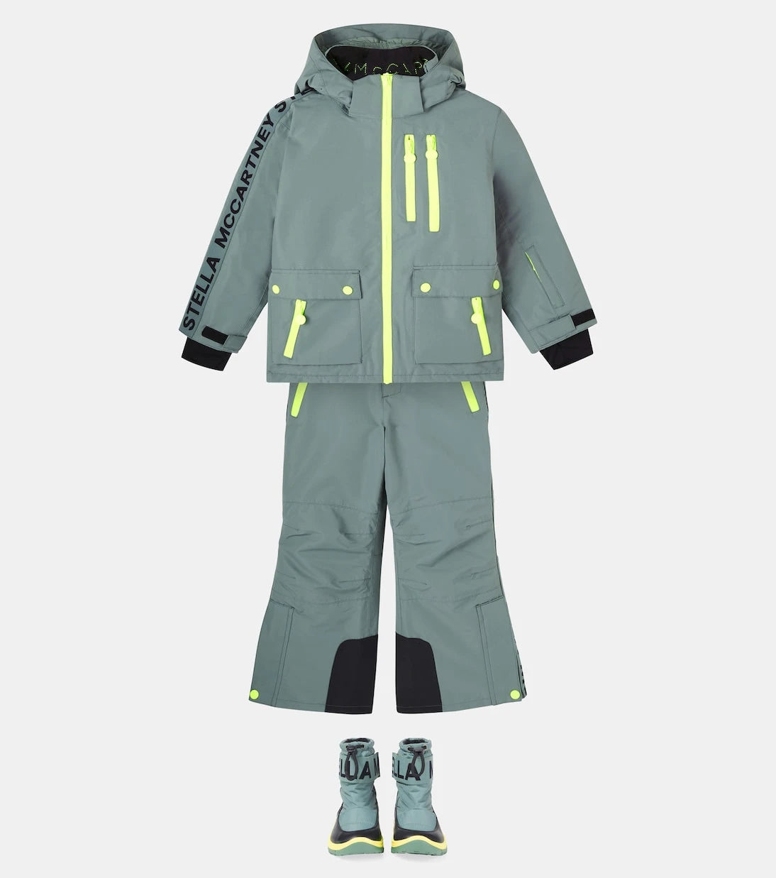 Stella McCartney Kids - Printed ski jacket