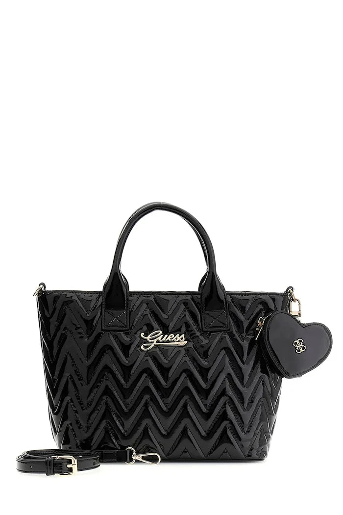 Guess чанта tote за деца от имитация на кожа
