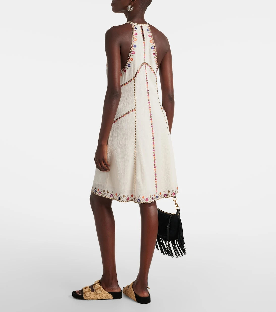 Isabel Marant - Sammy cotton-blend minidress