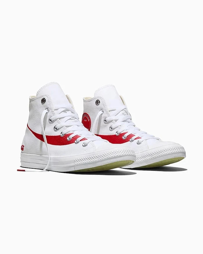 Високи кецове Converse Converse x Coca-Cola Chuck Taylor All Star
