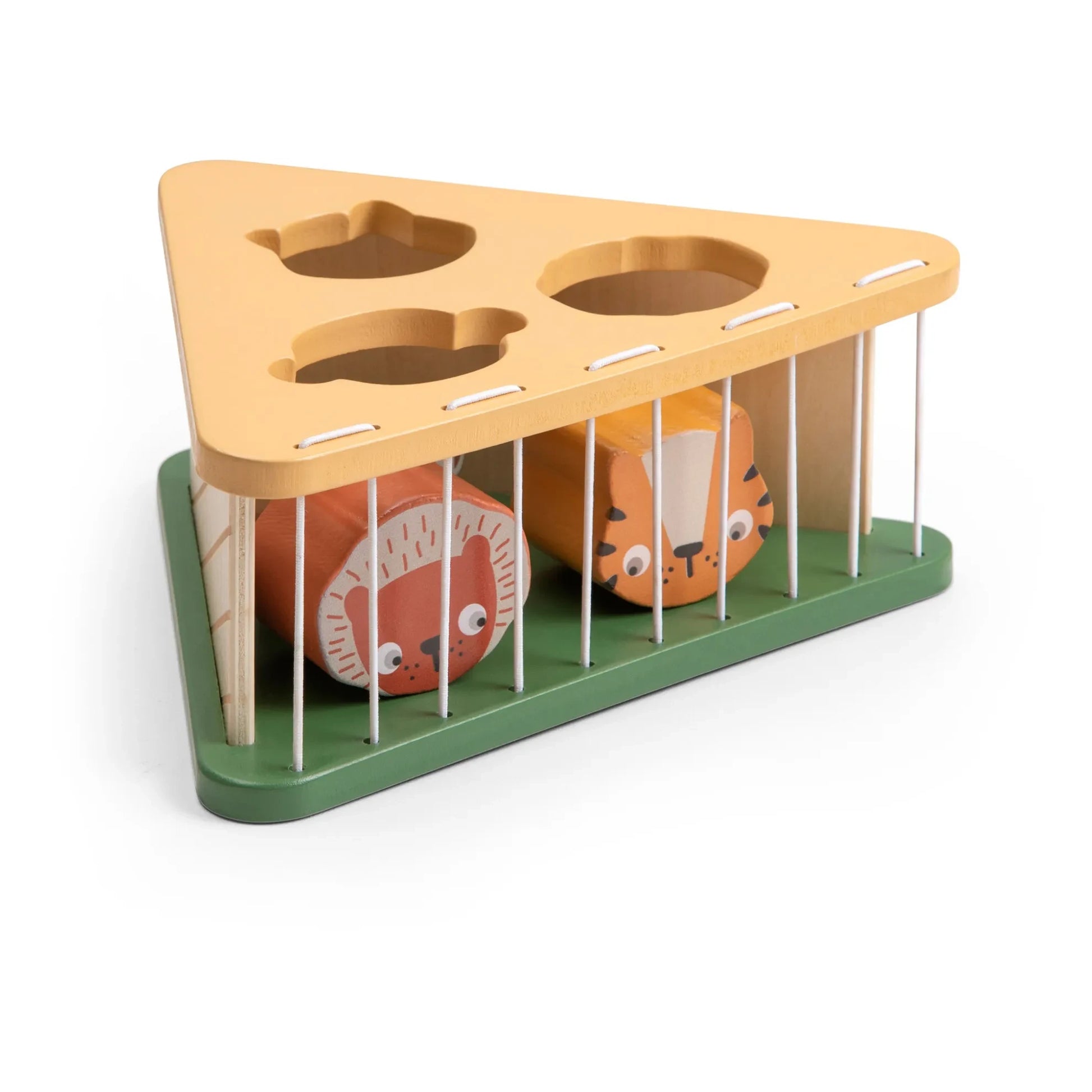Sebra - Wildlife Shapes Box