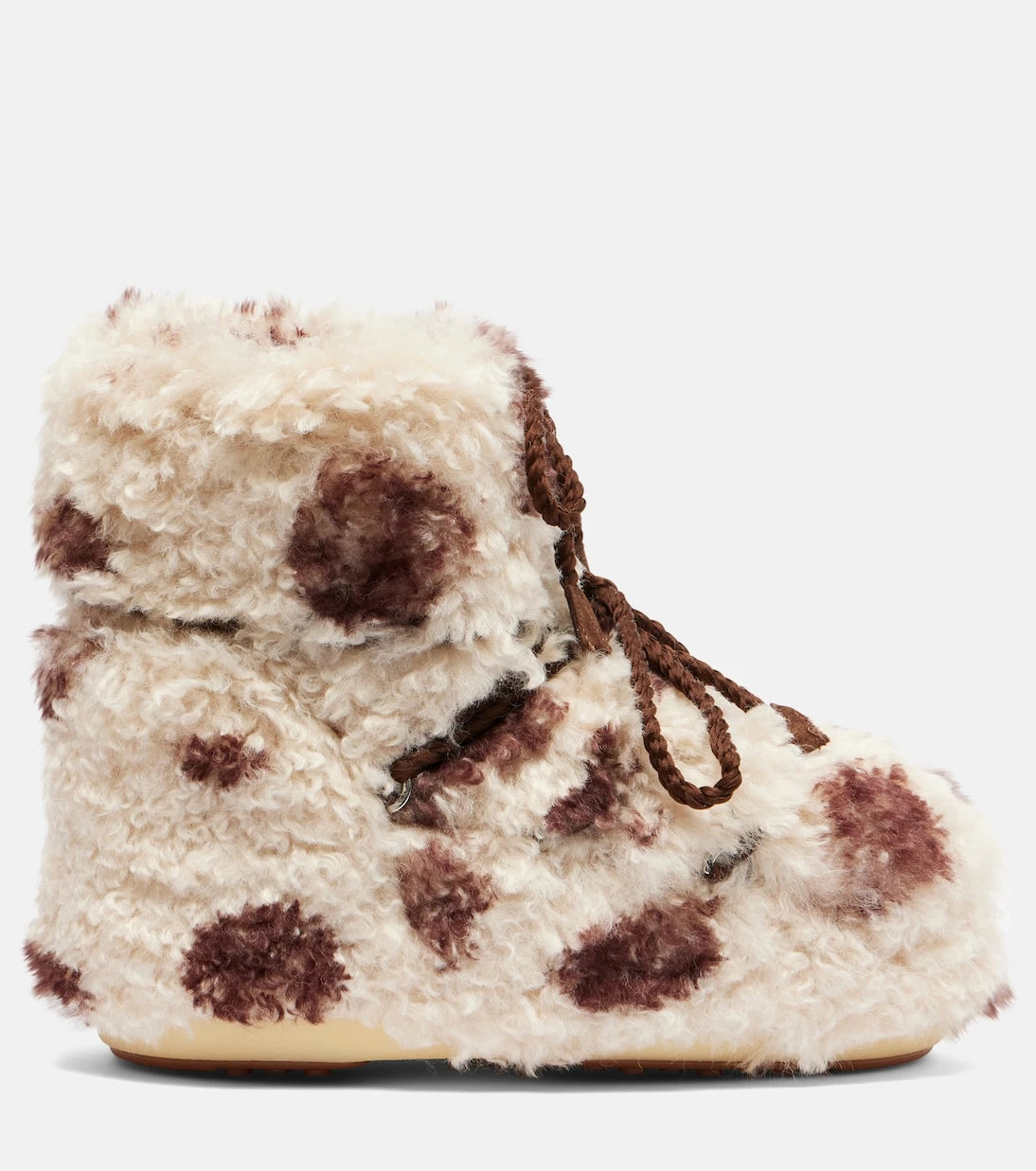 Moon Boot - Icon cow-print snow boots