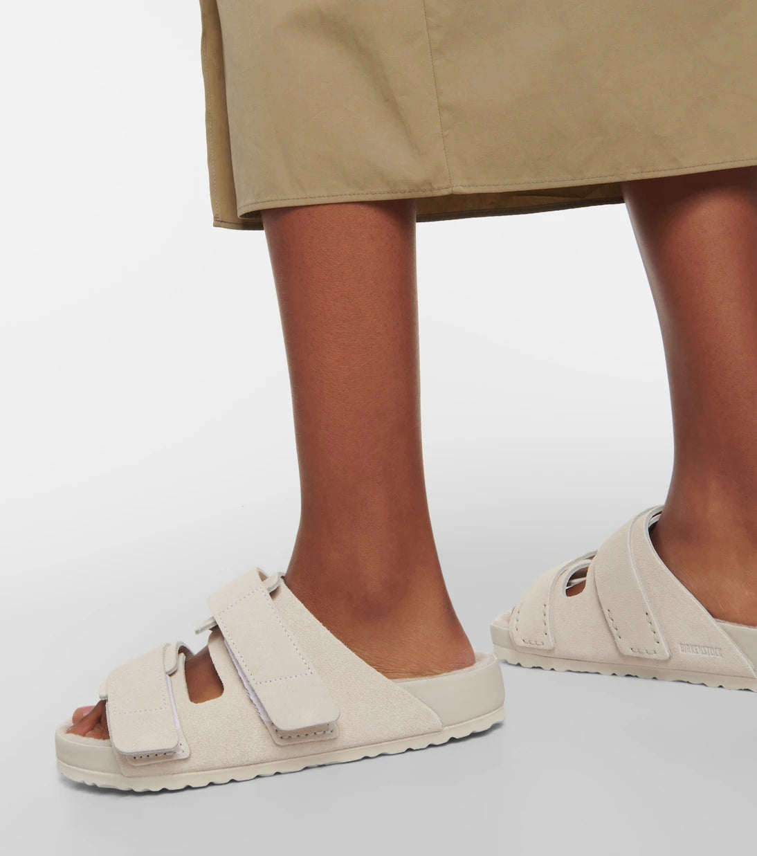 Birkenstock 1774 - x Tekla Uji suede slides
