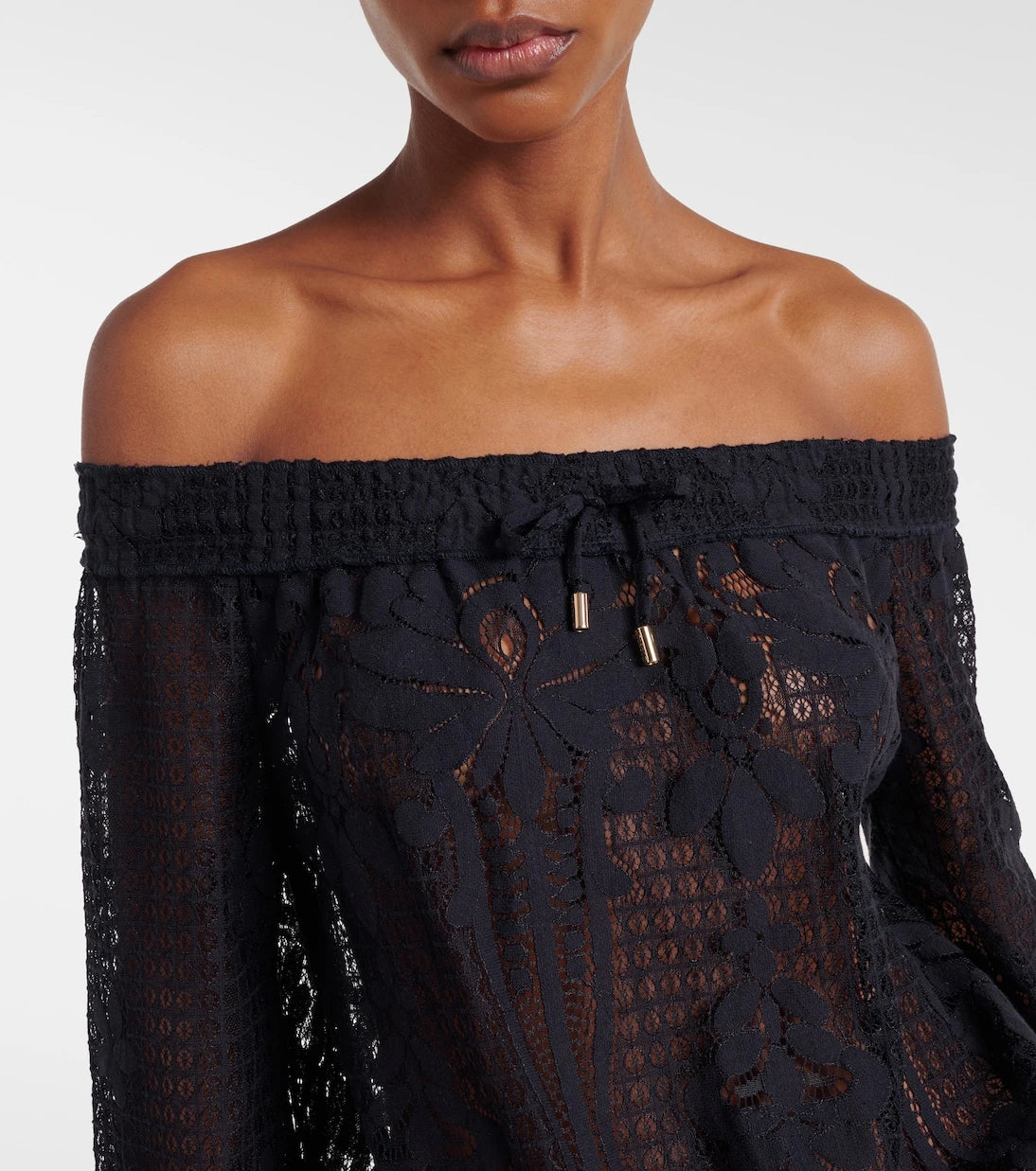 Melissa Odabash - Tully crochet jumpsuit