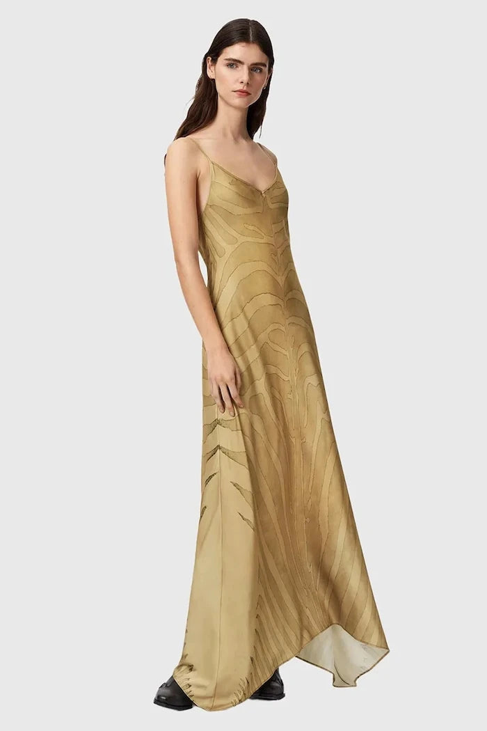 AllSaints рокля LEONA