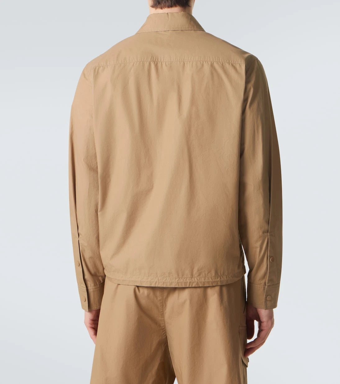 Moncler - Cotton blouson jacket