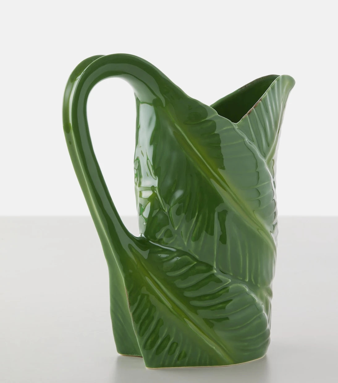 Bordallo Pinheiro - Banana Da Madeira ceramic pitcher