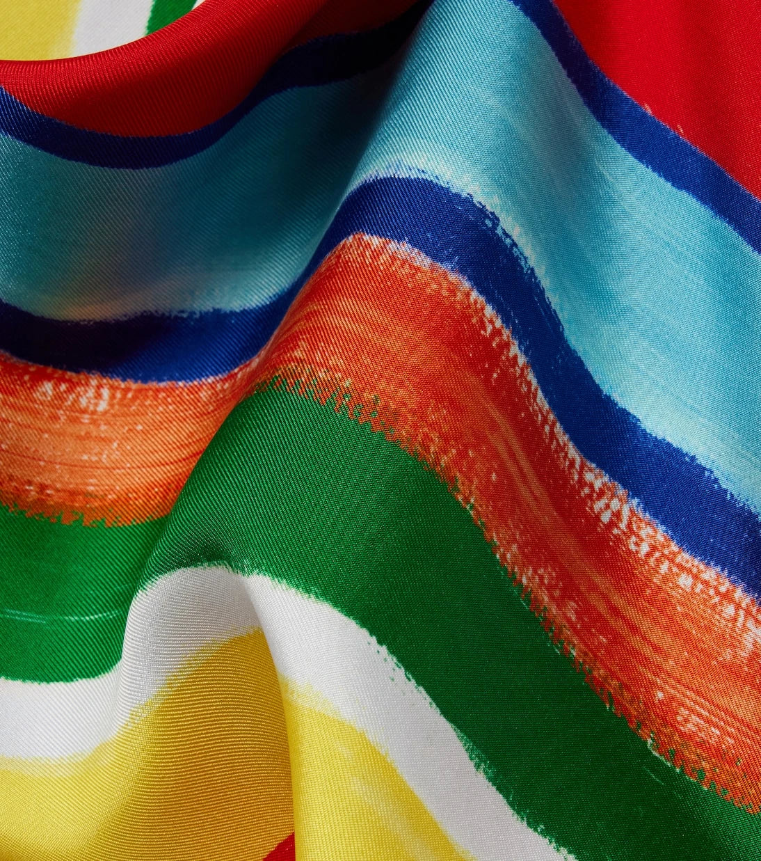 Dolce&Gabbana - Striped scarf