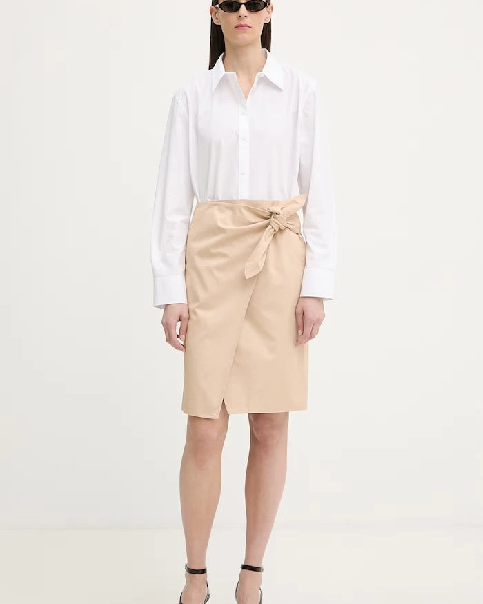 Calvin Klein kadın pamuklu gömlek