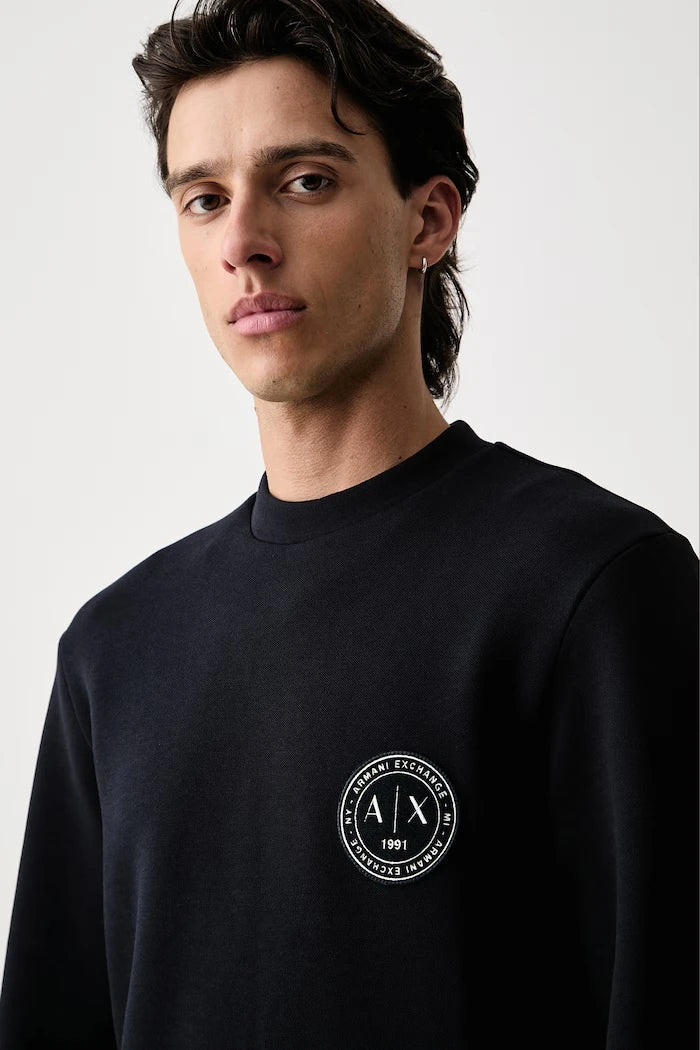 Pamuklu erkek sweatshirt