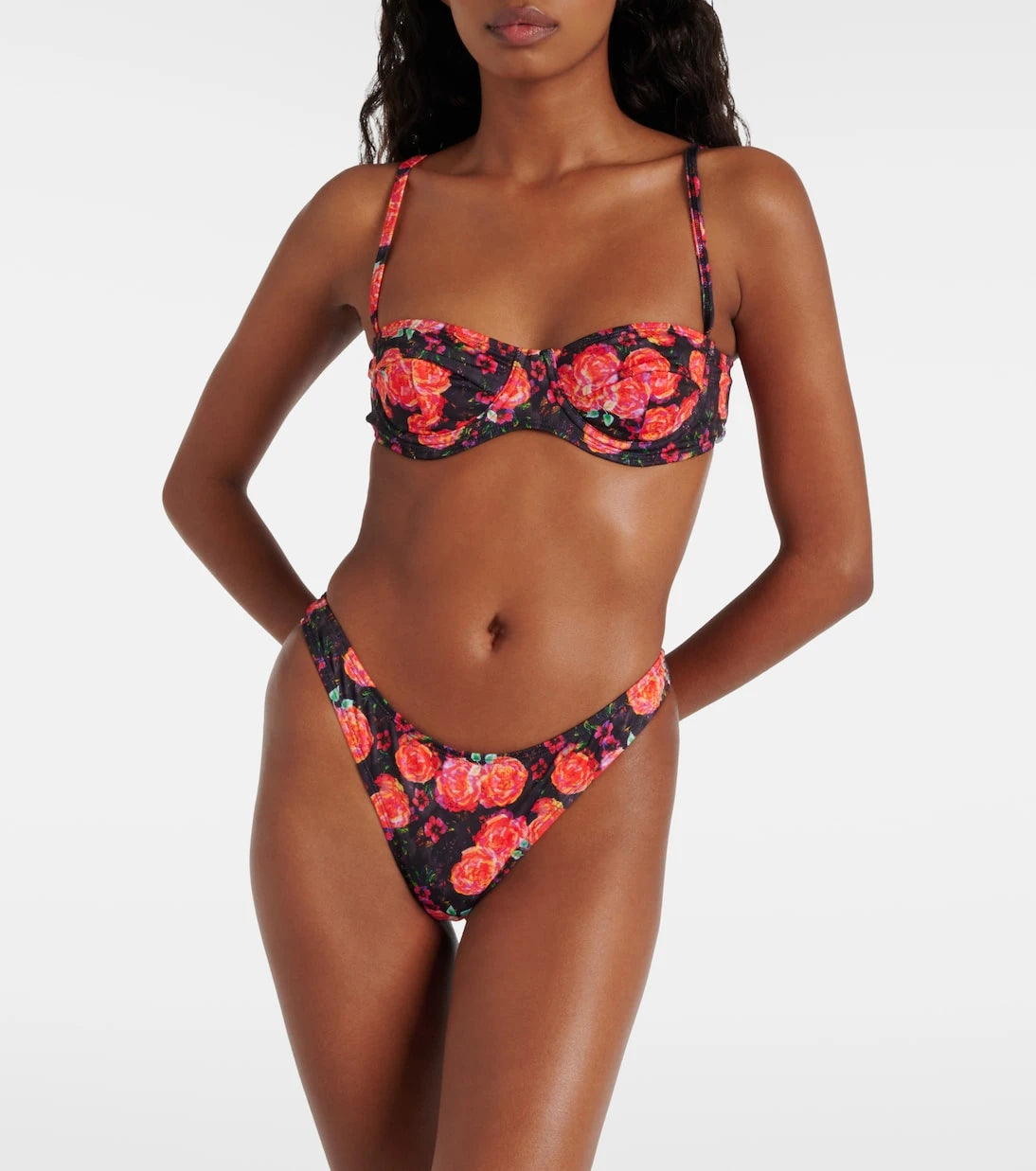 Bananhot - Lenny floral bikini bottoms