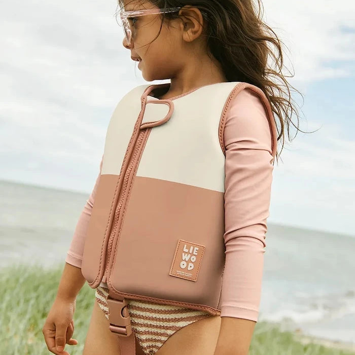 Liewood Жилетка за плуване Dove Swim Vest w Sleeves