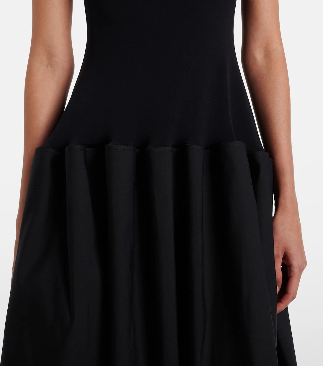 Fforme - Marina cotton and silk maxi dress