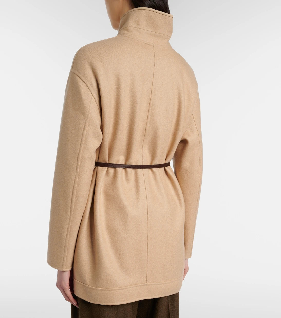 Loro Piana - Jimi 16 reversible cashmere-blend coat