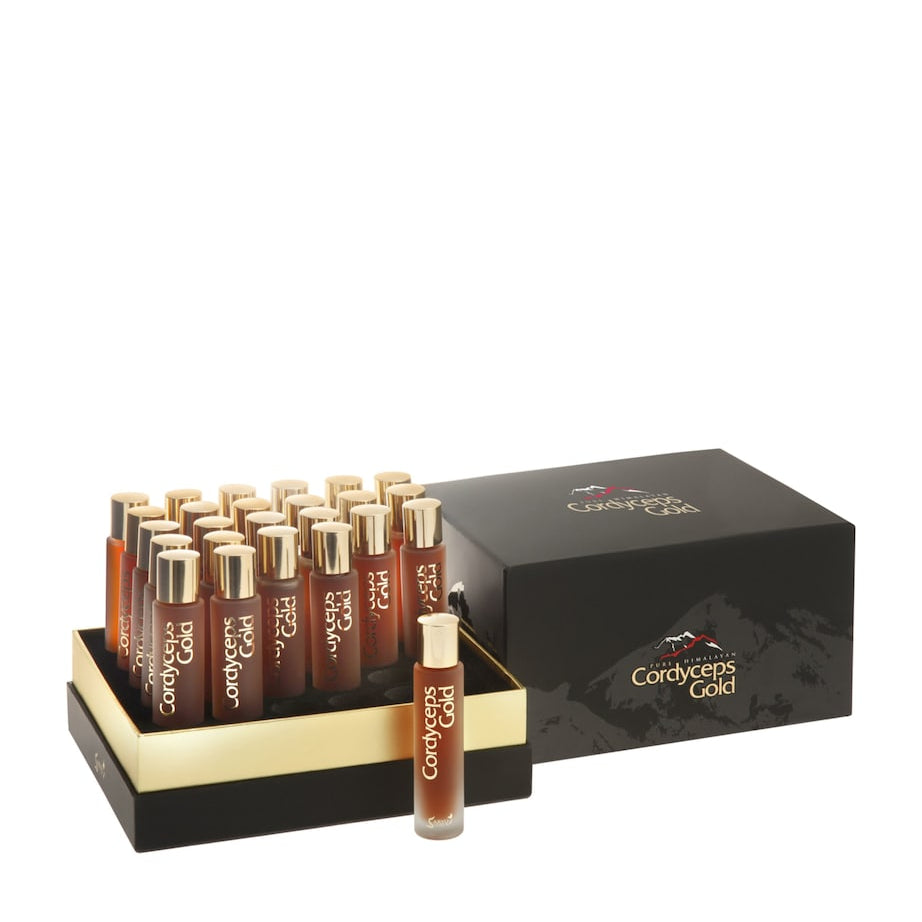 Pure Himalayan Cordyceps Gold (30 Vials)